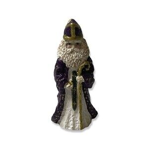 From a Nickel to the Belsnickle 1998 Linda Lindquist Bladwin 451258  Santa 2 in.